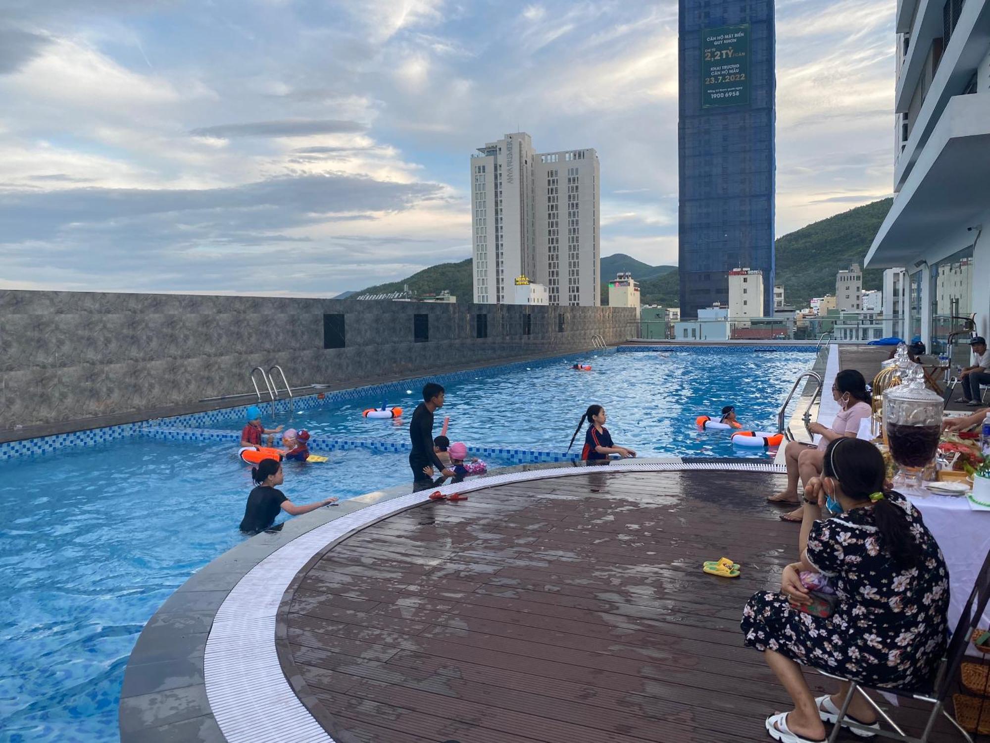 The Sun Beach - Flc Sea Tower Quy Nhon Apartment Екстериор снимка